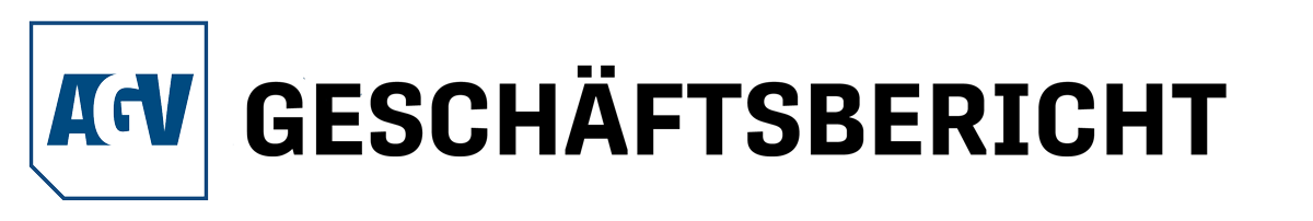 AGV Geschäftsbericht Logo