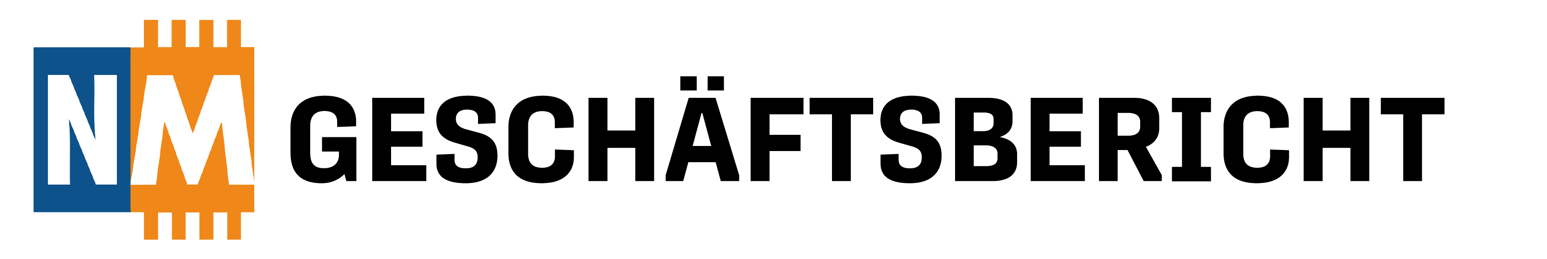 NM Geschäftsbericht Logo