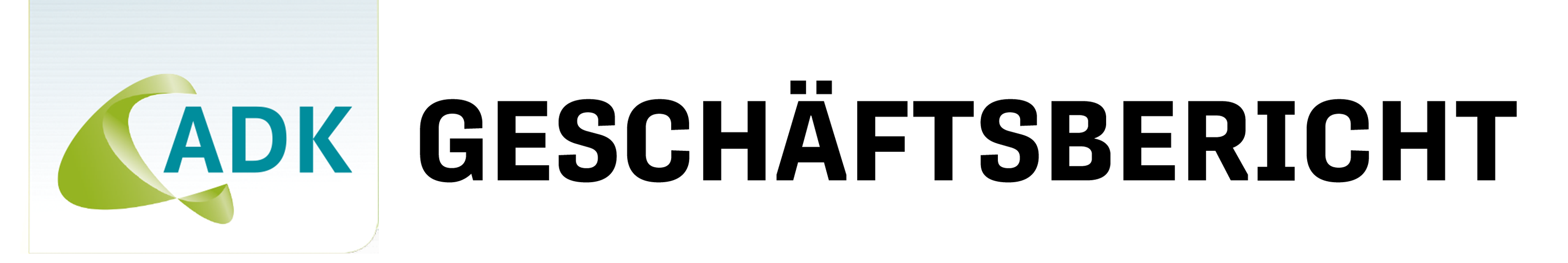 ADK Geschäftsbericht Logo