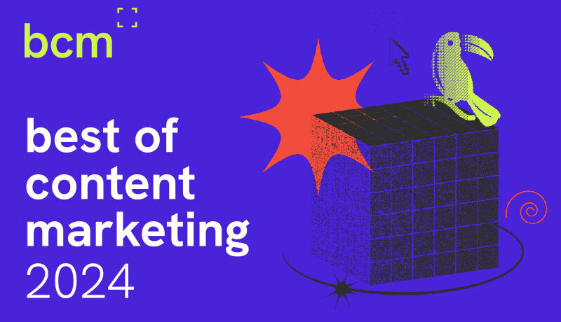 Best of Content Marketing Logo