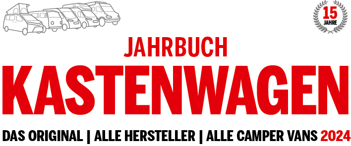 Kastenwagen Jahrbuch Logo