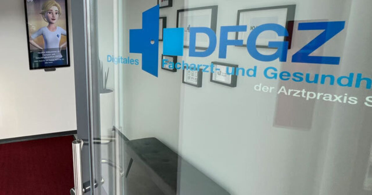 Das Digitale Facharzt- und Gesundheitszentrum