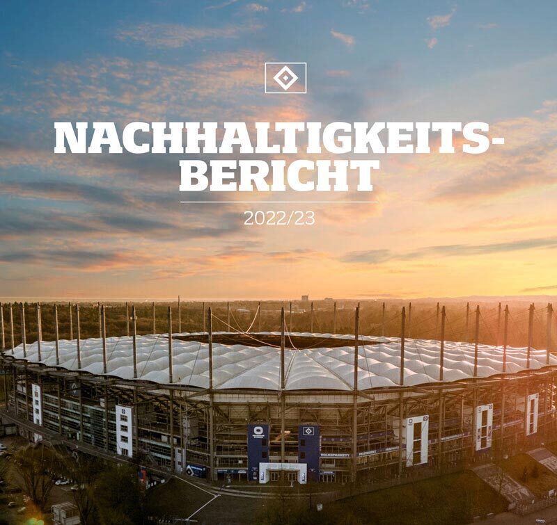 HSV Nachhaltigkeitsbericht Logo