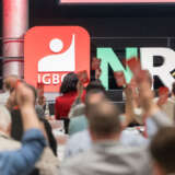 IGBCE NRW Delegierte Foto Stephen Petrat 04959 cover