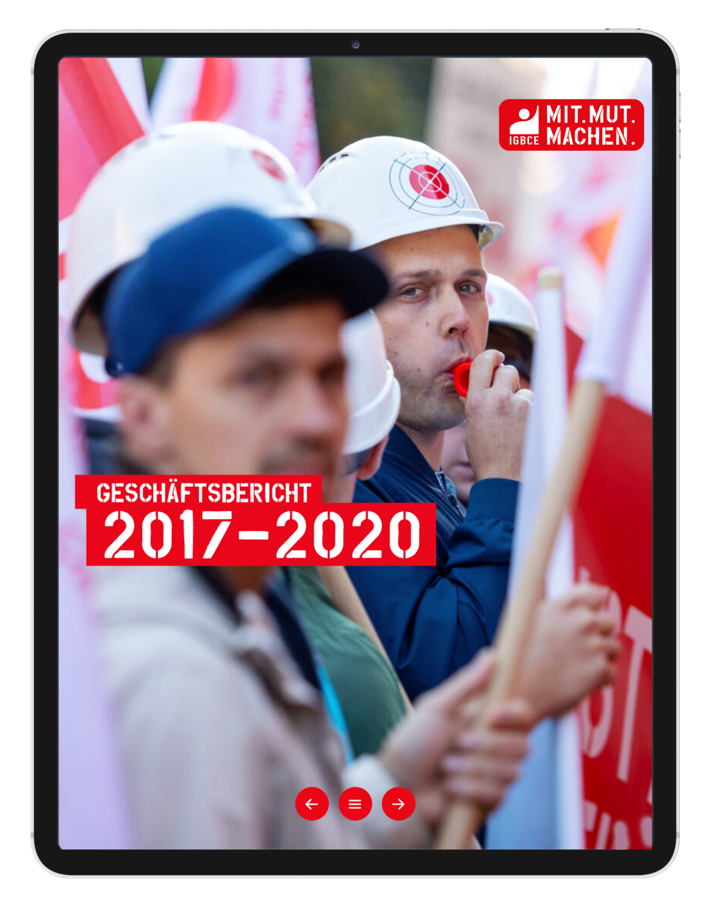 IG BCE | Geschäftsbericht 2017-2020