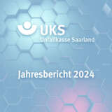 UKS Jahresbericht 24 Cover